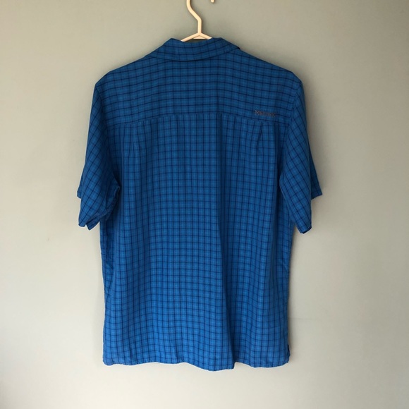 MARMOT BUTTON SHIRT - Picture 2 of 6